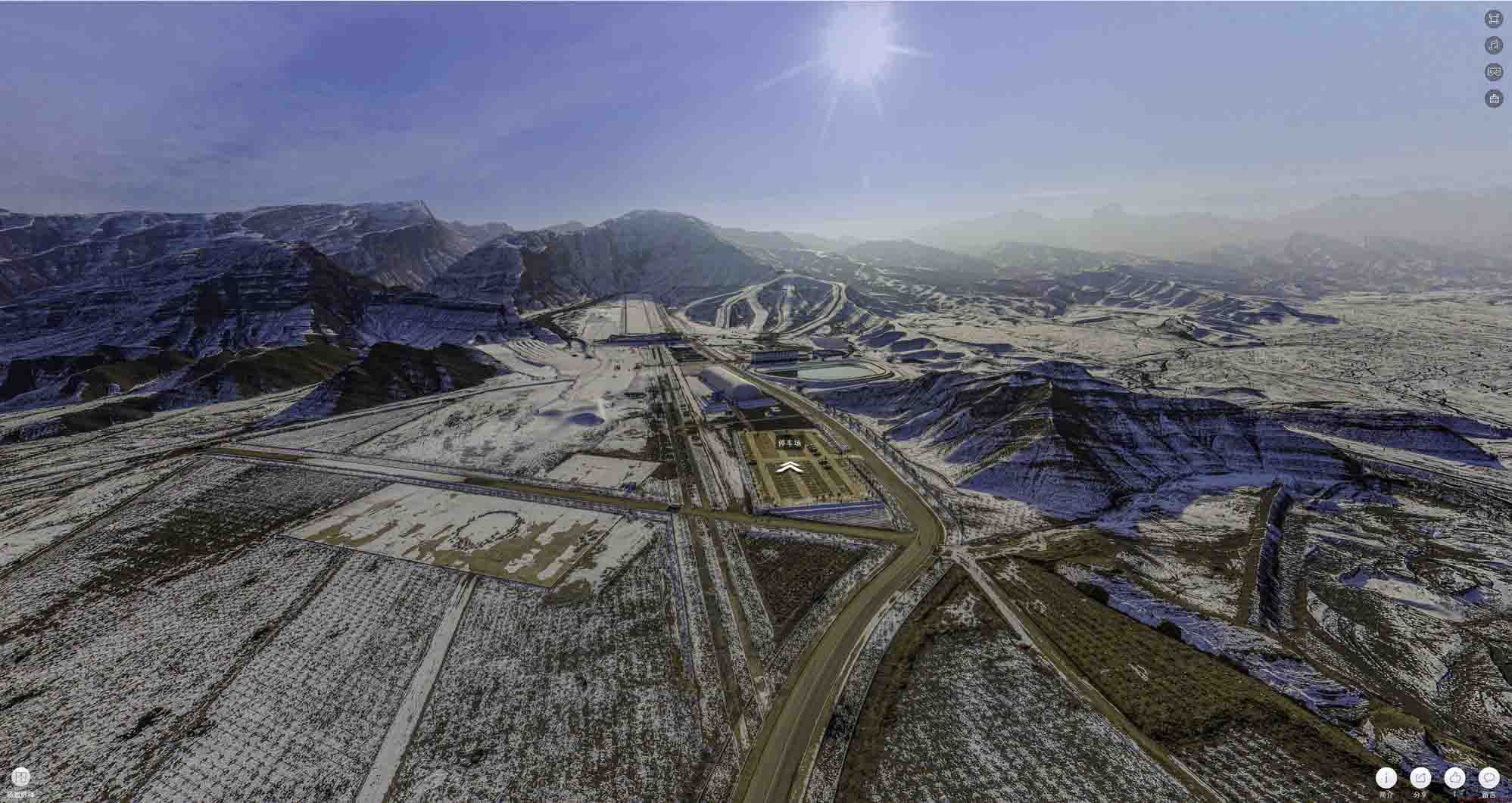 衡山720全景技术：开启全方位视觉新纪元——在手绘地图中的应用探索